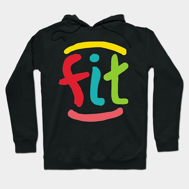 Fit Hoodie by Mark Ewbie